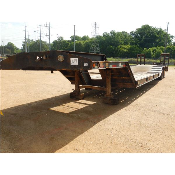 2008 MAGNOLIA  Lowboy Trailer