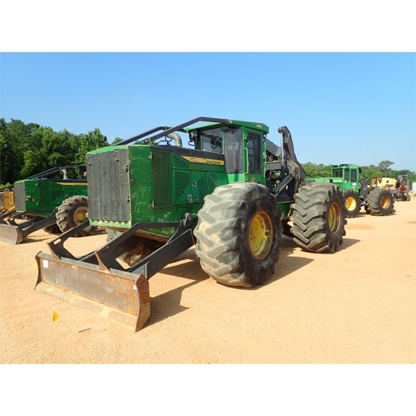 2018 JOHN DEERE 748L-II Skidder