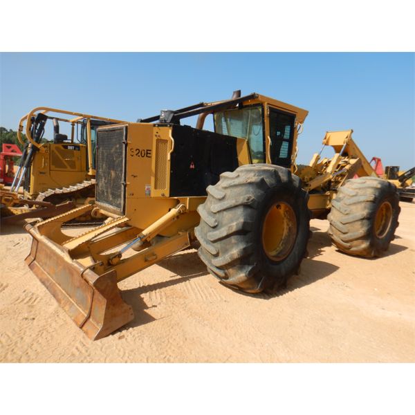 2015 TIGERCAT 620E Skidder
