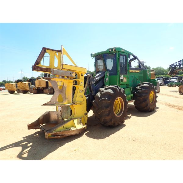 2019 JOHN DEERE 843L-II Feller Buncher