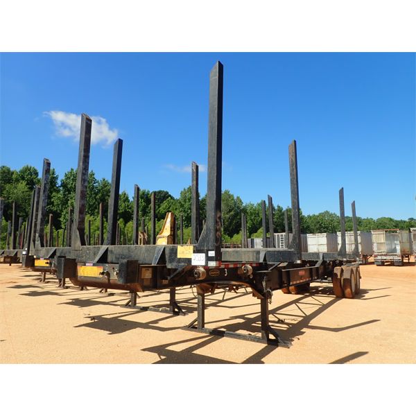 2021 PITTS LT40-8L Log Trailer