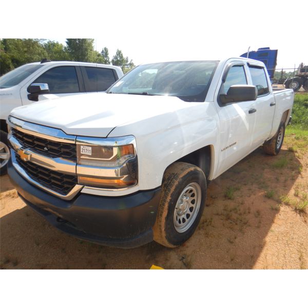 2018 CHEVROLET SILVERADO 1500 Pickup Truck