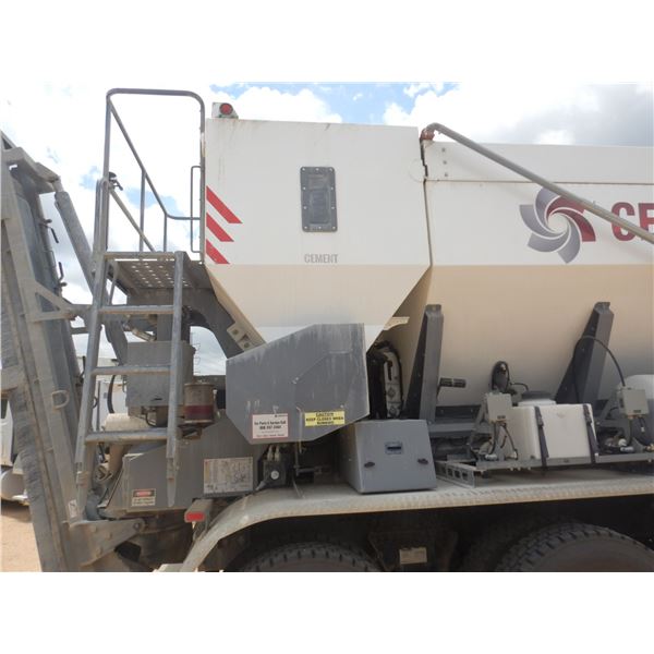 2021 MACK GU813 VOLUMETRIC Concrete Mixer / Pump Truck