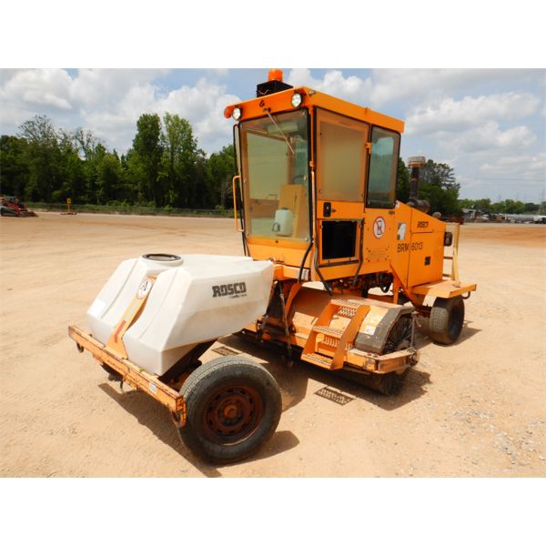 2007 ROSCO RB48 Broom J.M. Wood Auction Company, Inc.