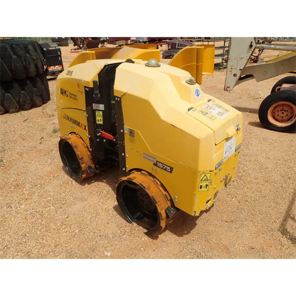 2018 MULTIQUIP RAMMAX 1575 TRENCH ROLLER