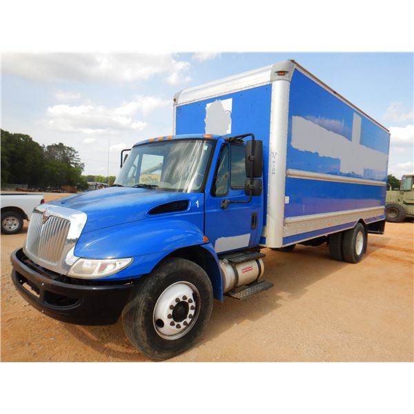 2012 INTERNATIONAL 4300 Box Truck