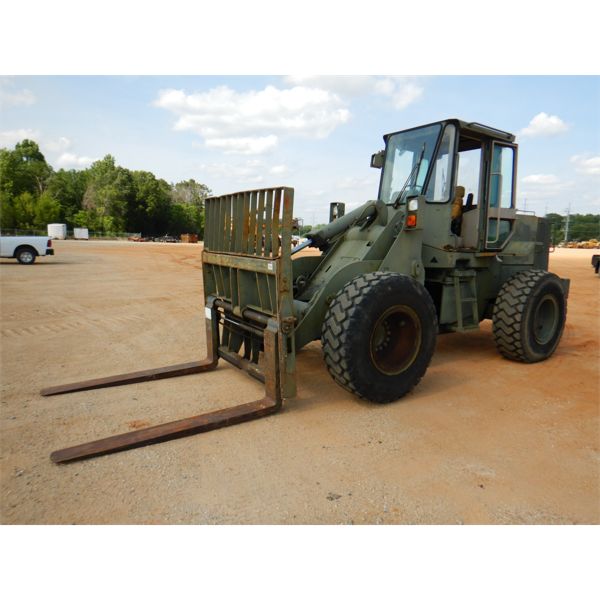 1992 JOHN DEERE 544E Wheel Loader
