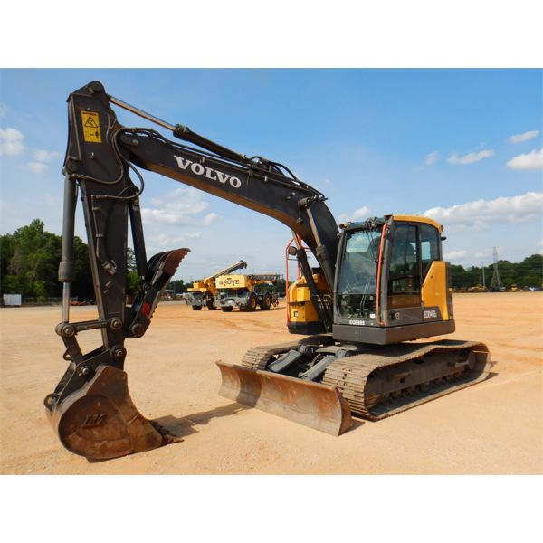 2018 VOLVO ECR145EL Excavator