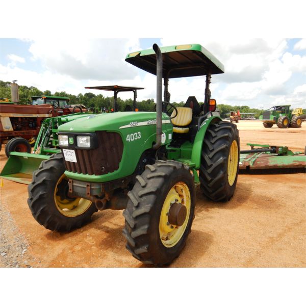 2006 JOHN DEERE 5525 Farm Tractor