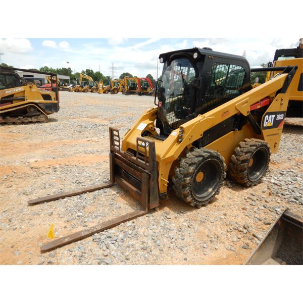 2016 CAT 262D Skid Steer Loader - Wheel