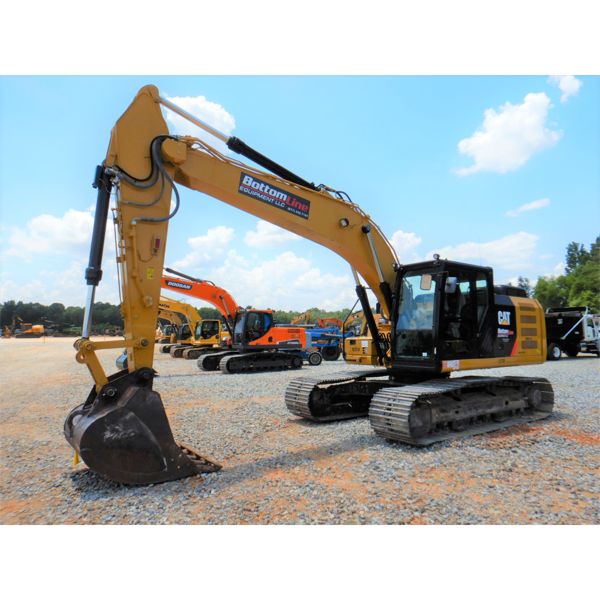 2017 CAT 323FL Excavator