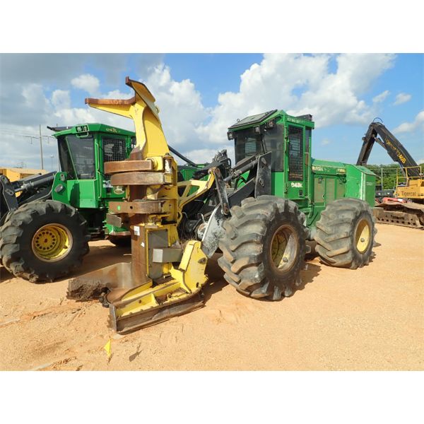 2014 JOHN DEERE 843K Feller Buncher