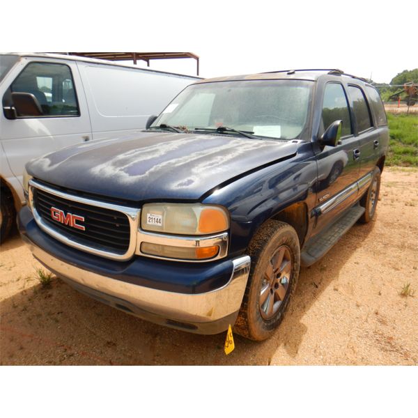 2003 GMC YUKON SUV