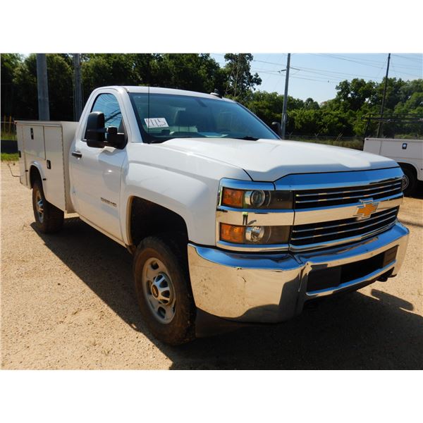 2015 CHEVROLET 2500 HD Service / Mechanic Truck