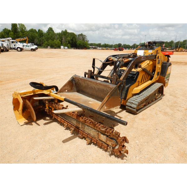 2016 VERMEER S800 TX Skid Steer Loader - Crawler