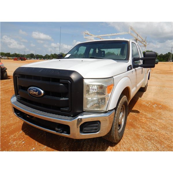 2011 FORD F250 XL Service / Mechanic Truck