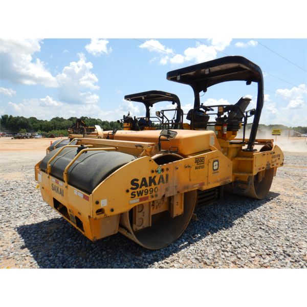 2018 SAKAI SW990-1 Roller