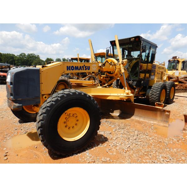 2004 KOMATSU GD655-3 Motor Grader