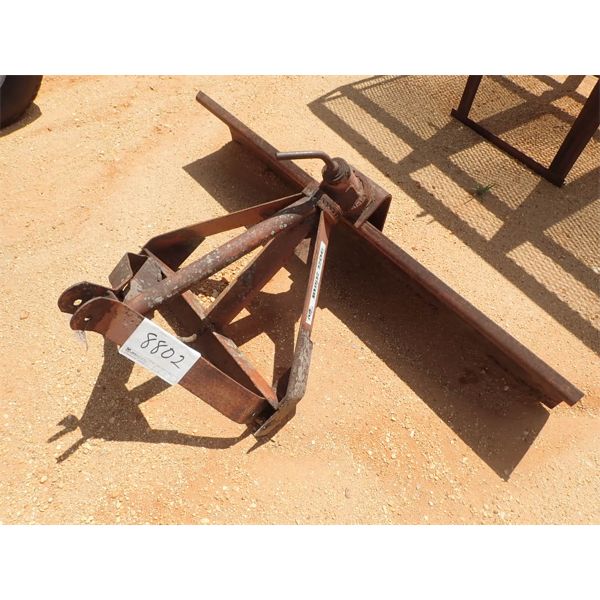 72" BUSH HOG ADJUSTABLE SCRAPER BLADE (C3)