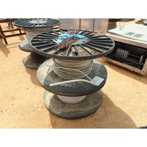(2) REEL ALUMINUM ENCASED WIRE (B9)