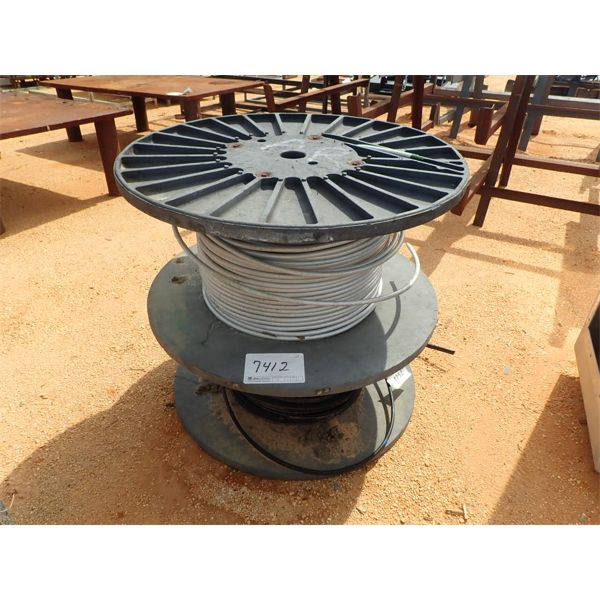 (2) REEL ABS ENCASED WIRE (B9)