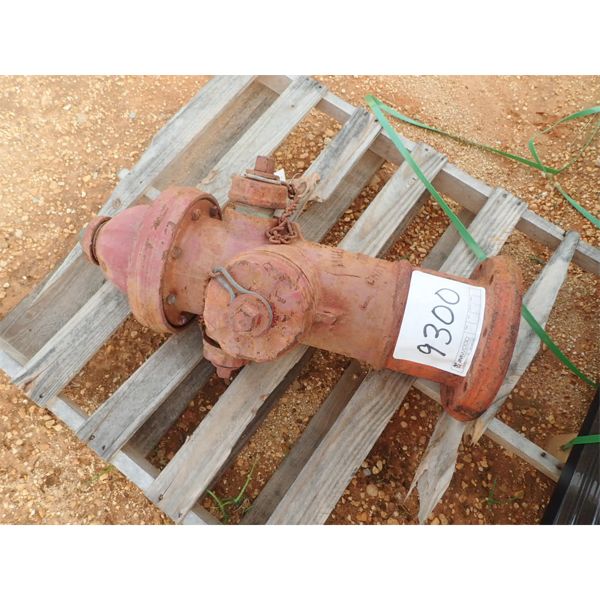 MILLER FIRE HYDRANT (C6)