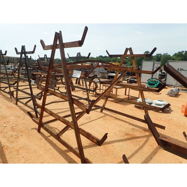 PIPE & METAL STORAGE RACK (B9)