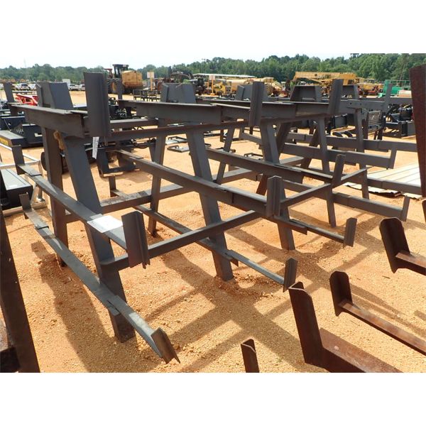 PIPE/METAL STORAGE RACK (B9)