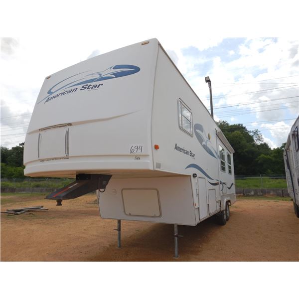 AMERICAN STAR Travel Trailer