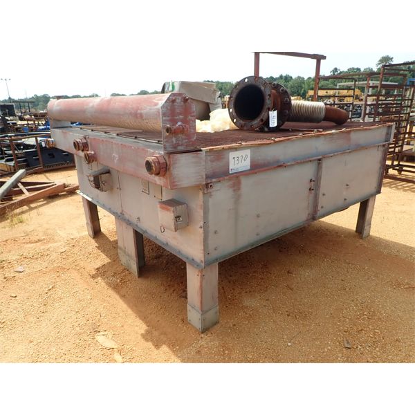 MCQUAY PERFEX COOLER UNIT W/DETROIT DIESEL GENERATOR ENGINE CONTROL