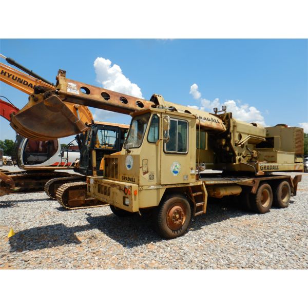 GRADALL 660E Excavator - Wheel