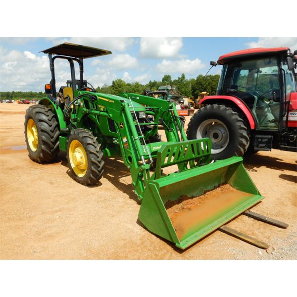 2020 JOHN DEERE 5065E Farm Tractor