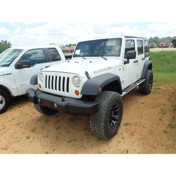 2007 JEEP WRANGLER UNLIMITED RUBICON SUV