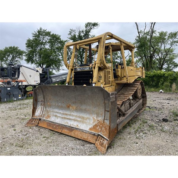 1995 CAT D6H Dozer / Crawler Tractor