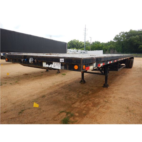2009 HOLDEN HFB20-45 Flatbed Trailer