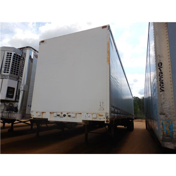 2008 TRANSCRAFT TL-2000 Curtain Side Trailer