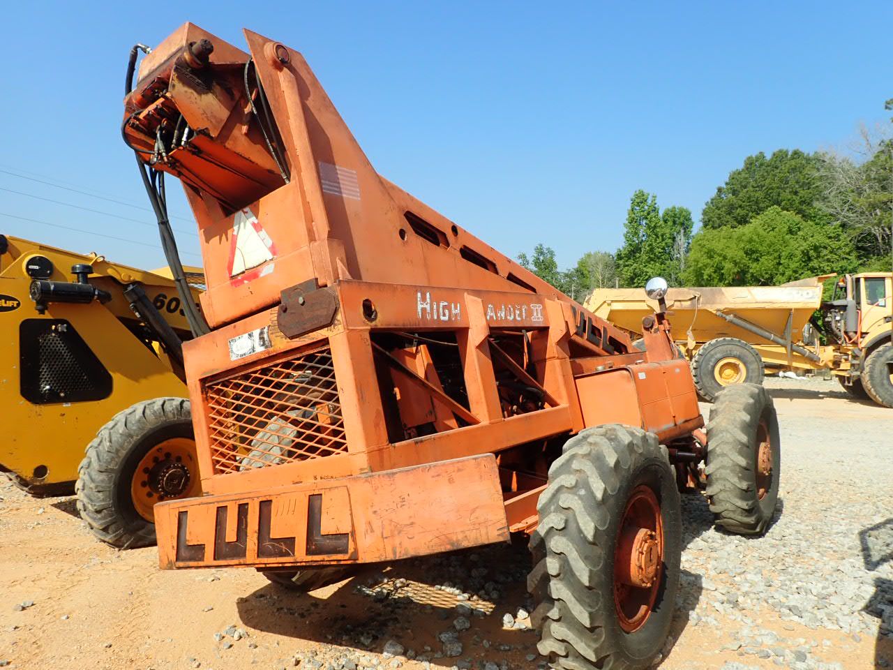 LULL 644TT-34 Forklift - Telehandler - J.M. Wood Auction Company, Inc.