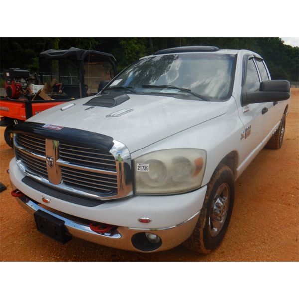 2008 DODGE RAM 2500 HEAVY DUTY Pickup Truck