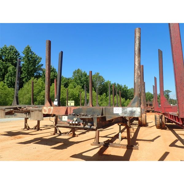 1989 PITTS LT40 Log Trailer