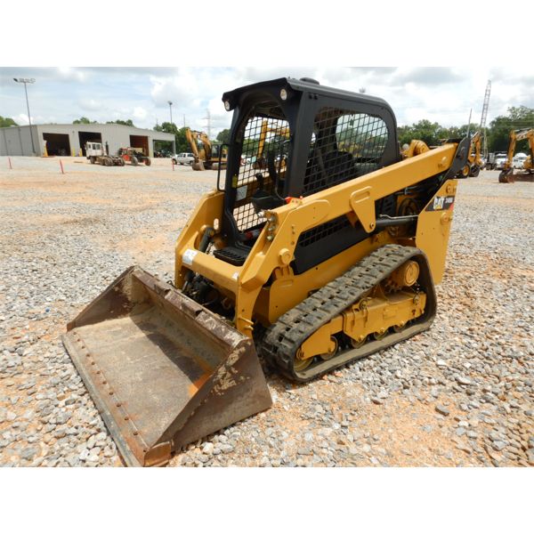 2017 CAT 249D Skid Steer Loader - Crawler