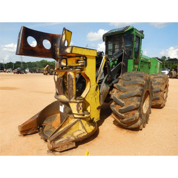 2013 JOHN DEERE 643K Feller Buncher