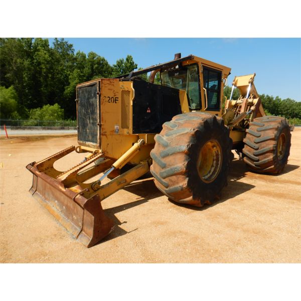 2015 TIGERCAT 620E Skidder