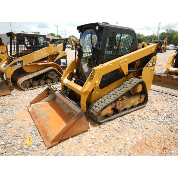 2017 CAT 249D Skid Steer Loader - Crawler