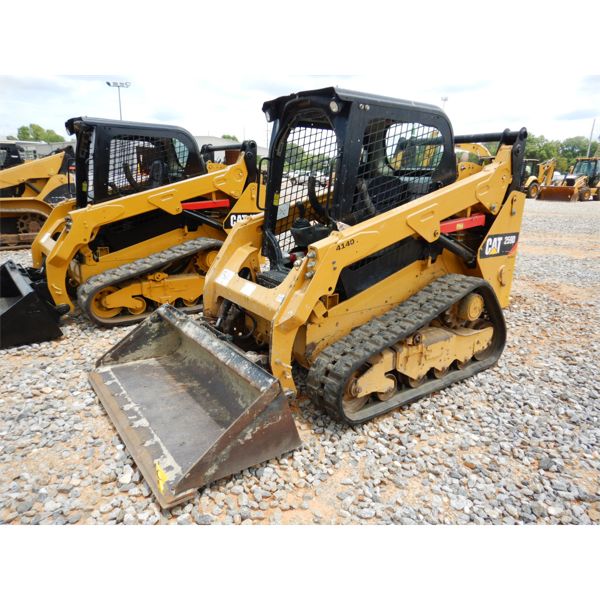 2017 CAT 259D Skid Steer Loader - Crawler