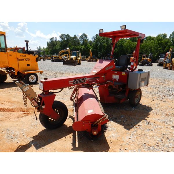 2017 BROCE BW260 Broom