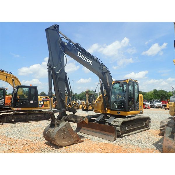 2021 JOHN DEERE 135G Excavator