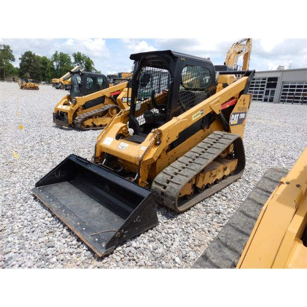 CAT 299D2 Skid Steer Loader - Crawler