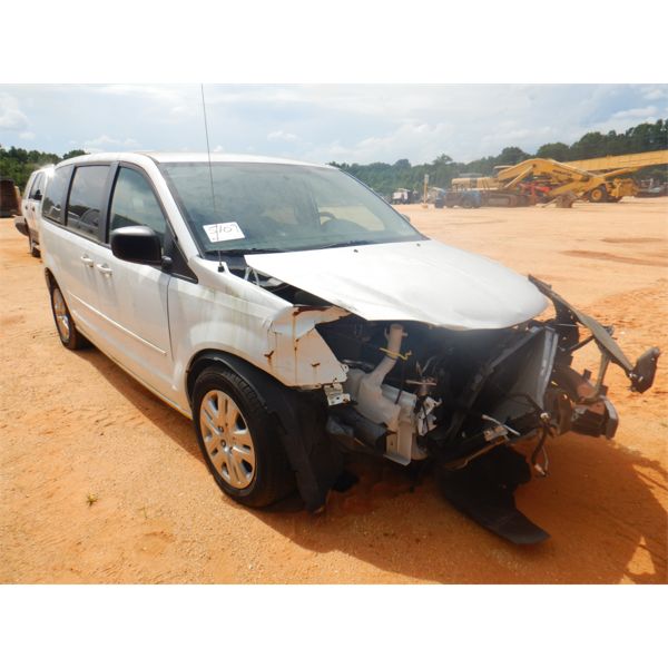 2017 DODGE GRAND CARAVAN Cargo Van