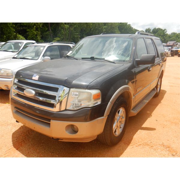 2007 FORD EXPEDITION SUV