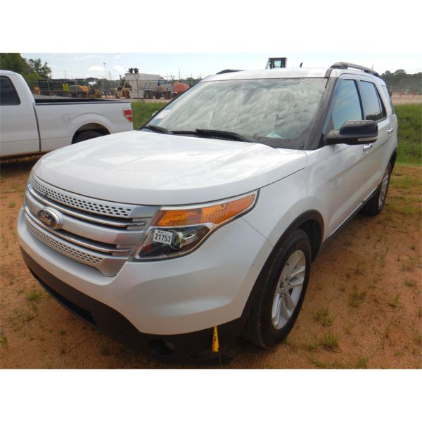 2012 FORD EXPLORER XLT SUV